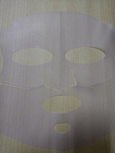シリコーン潤マスク 3D/DAISO/その他スキンケアグッズを使ったクチコミ（1枚目）