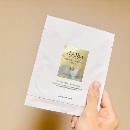 インテンシブリフテンションマスク/ダルバ/シートマスク・パックを使ったクチコミ(6枚目)