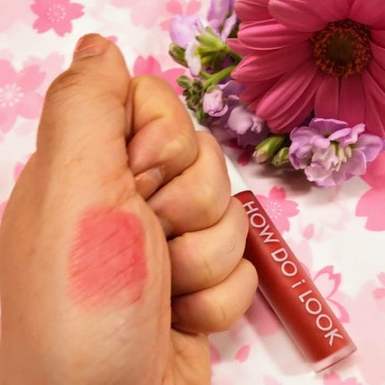 エマルジョンリップティント/HOWDOiLOOK/リップティントを使ったクチコミ(4枚目)