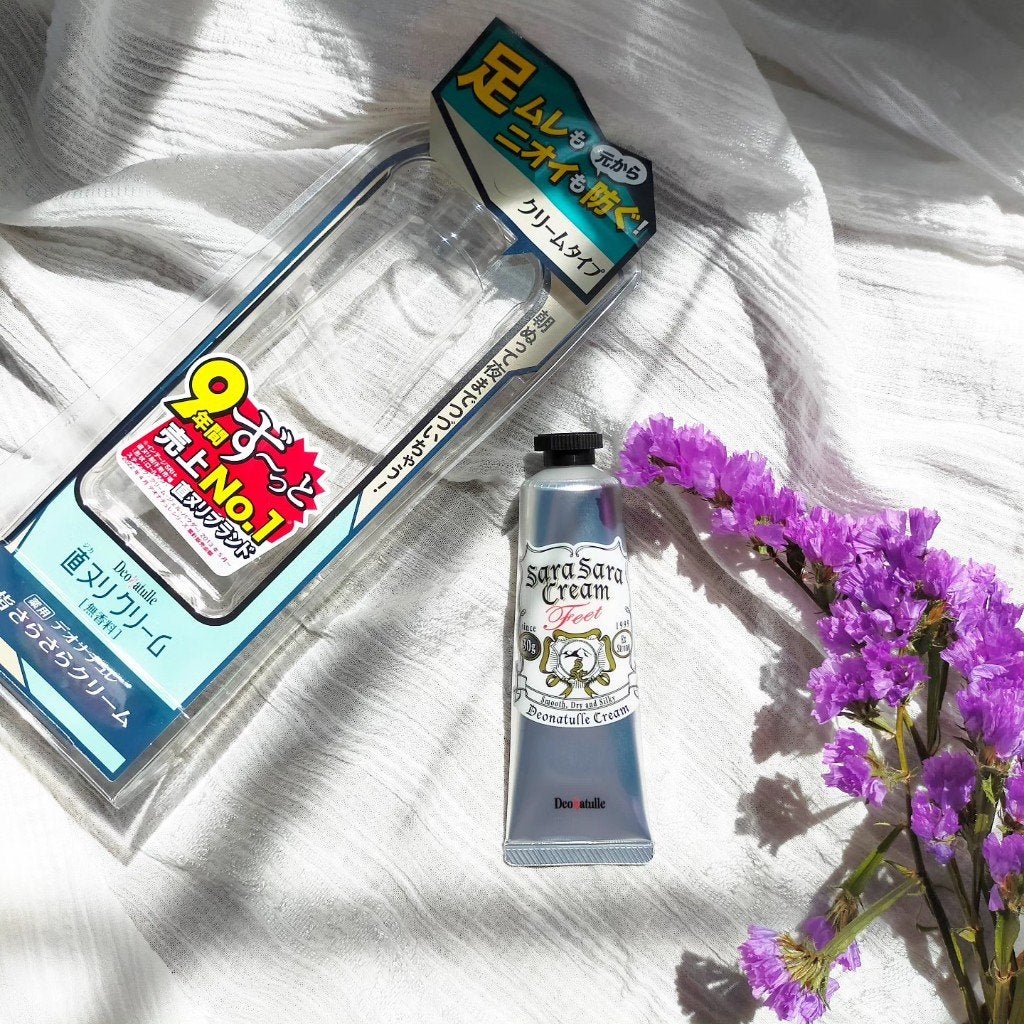 薬用足指さらさらクリーム/デオナチュレ/デオドラント・制汗剤を使ったクチコミ(1枚目)