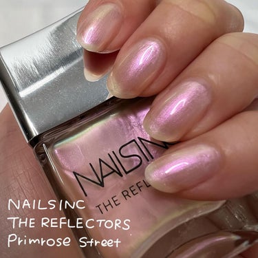 nails inc. ネイルズインク リフレクターズ デュオ キットのクチコミ「NAILSINC
THE REFLECTORS
Primrose Street

リフレクター.....」（1枚目）