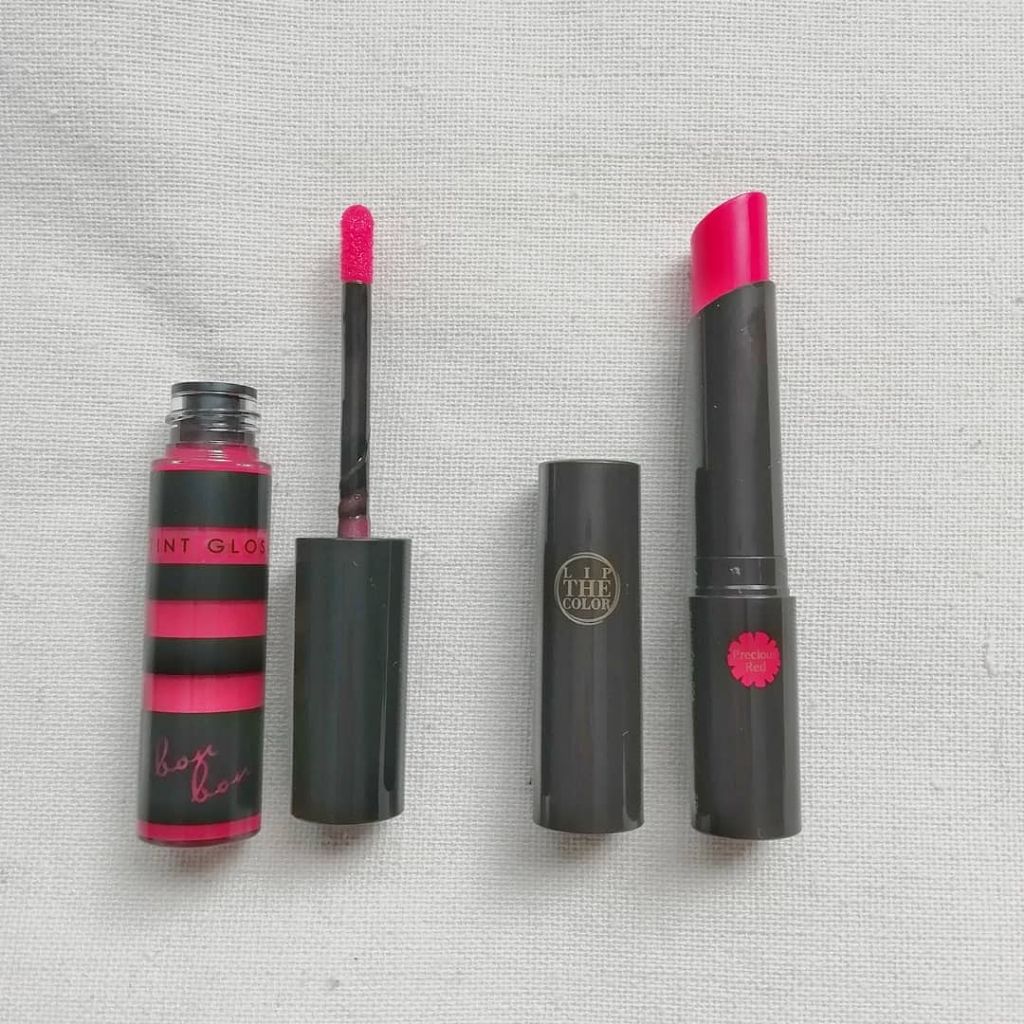 リップザカラー/リップザカラー/口紅を使ったクチコミ（1枚目）