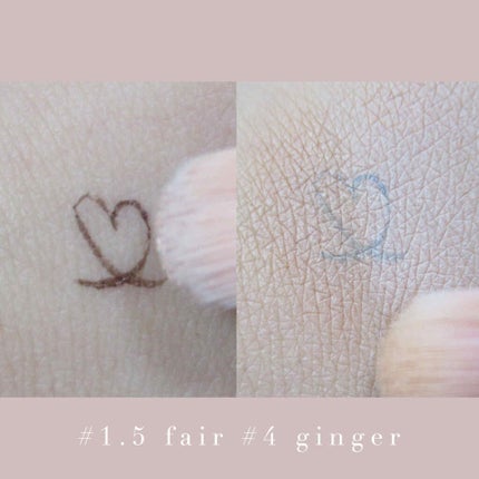 キル カバー エアリーフィット コンシーラー/CLIO/リキッドコンシーラーを使ったクチコミ(2枚目)