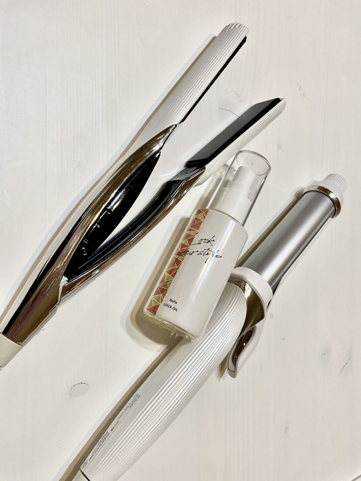 リファ ビューテック ストレートアイロン リニューアル版 ヘアアイロン