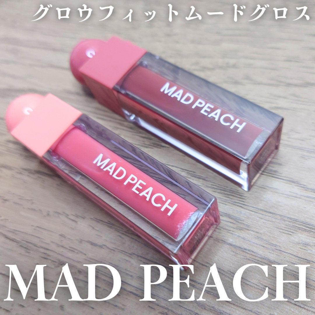 おとみ/フォロバ100 on LIPS 「#PR#MADPEACH#マッドピーチ【マッドピーチ/グロウフ..」(1枚目)