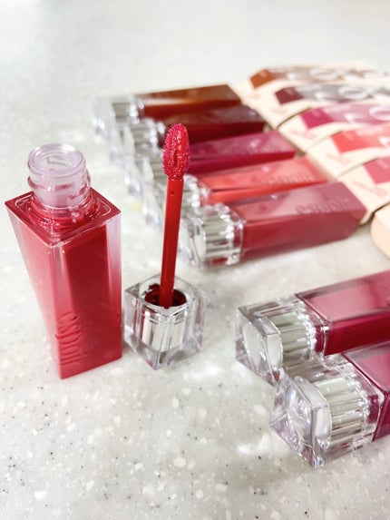 クチュールリップティントグレイズ/espoir/リップティントを使ったクチコミ(2枚目)