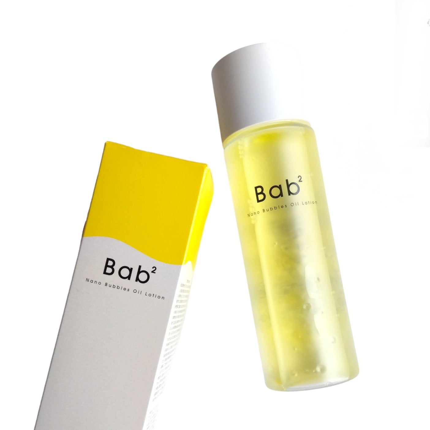 バブバブ ナノバブルオイルローション/Bab2/化粧水を使ったクチコミ(1枚目)