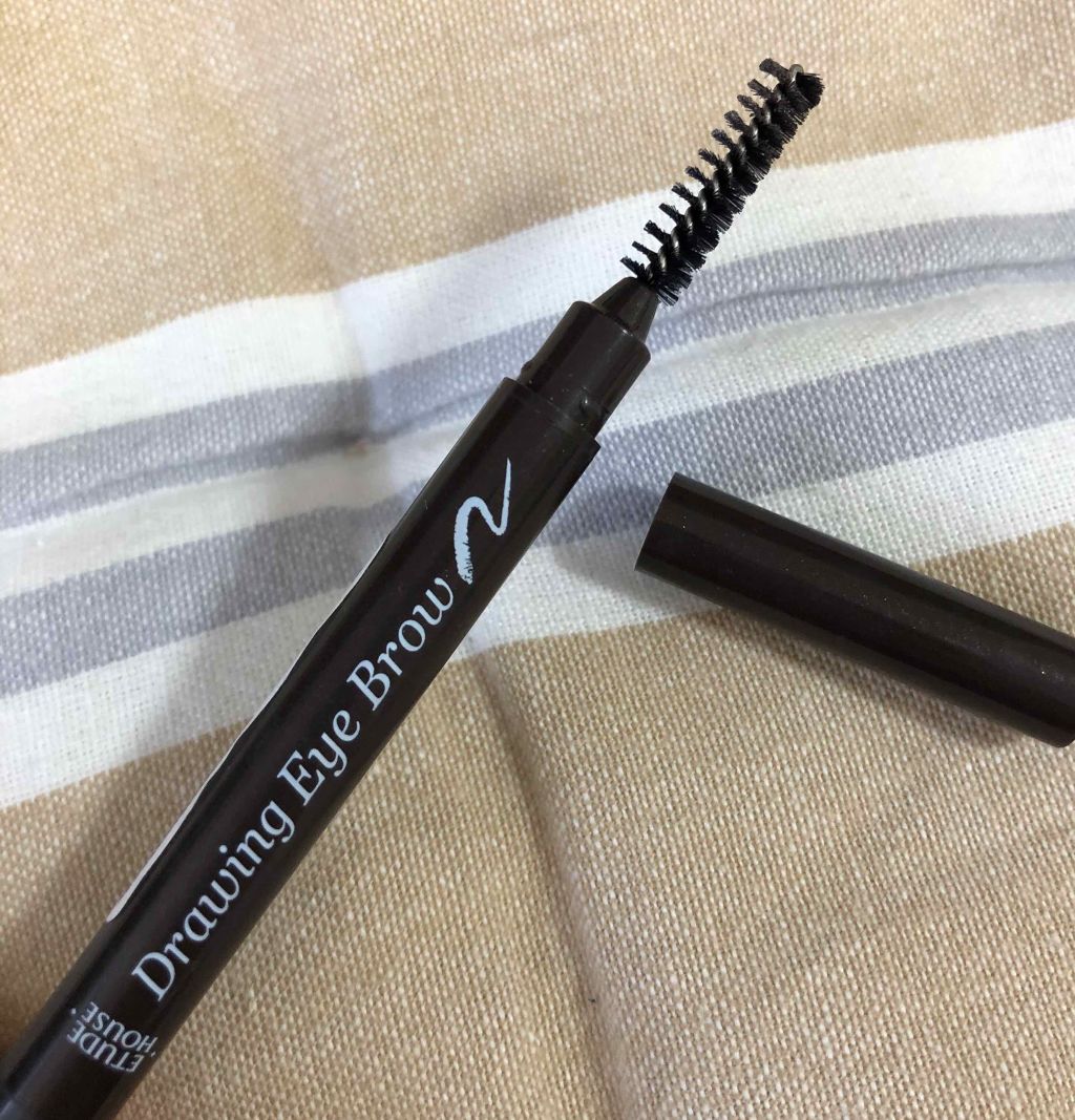 ドローイング アイブロウ ペンシル/ETUDE/アイブロウペンシルを使ったクチコミ（1枚目）