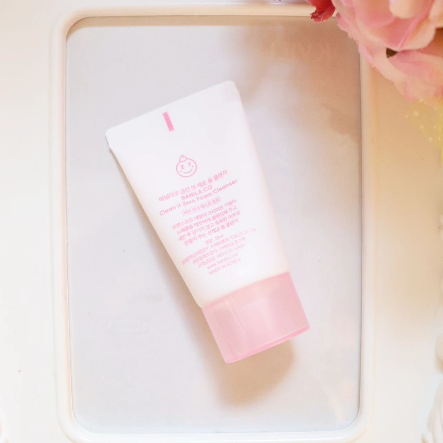 クリーンイットゼロ フォームクレンザー/BANILA CO/洗顔フォームを使ったクチコミ（2枚目）