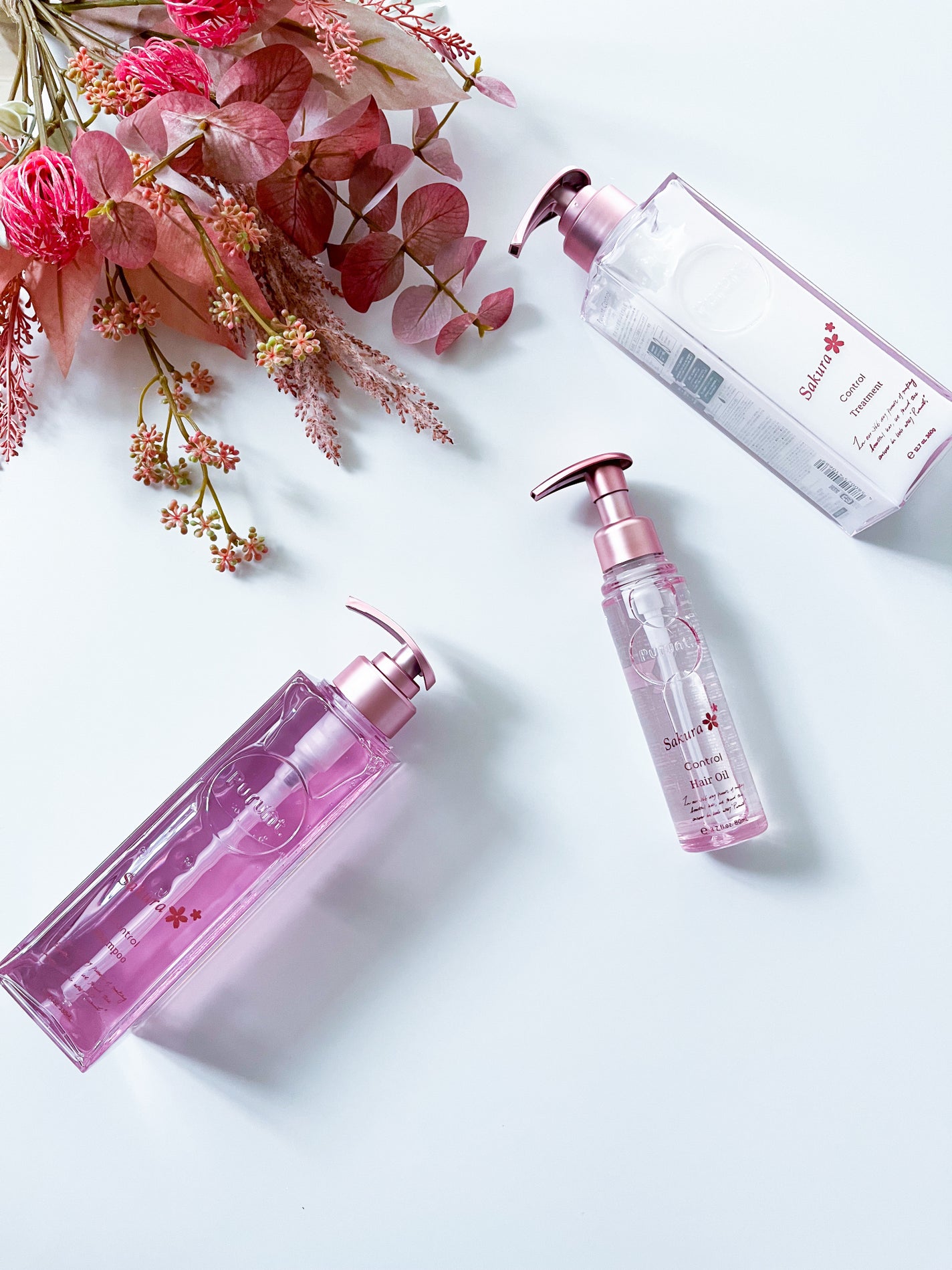 プルント コントロールペアセット サクラ/Purunt./ヘアケア・スタイリングを使ったクチコミ(2枚目)