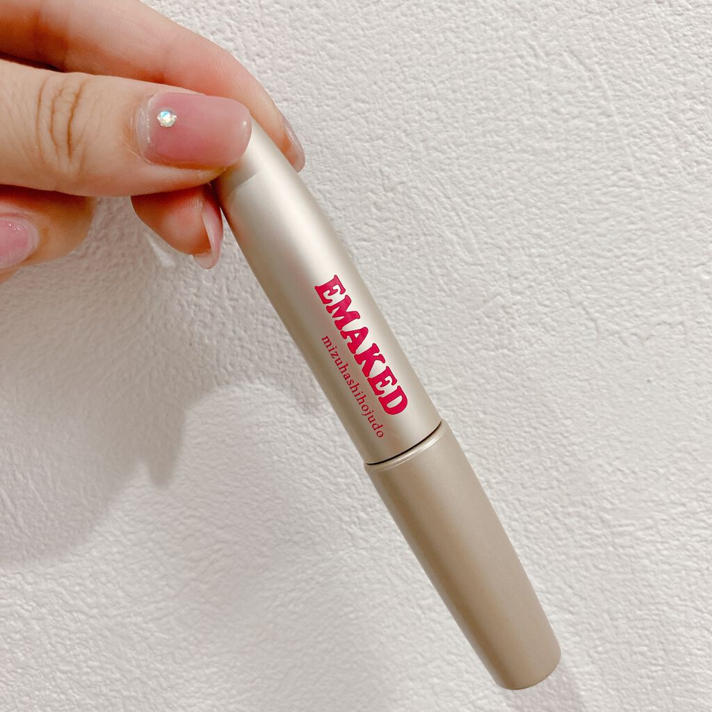 EMAKED(エマーキット)/水橋保寿堂製薬/まつげ美容液を使ったクチコミ(1枚目)