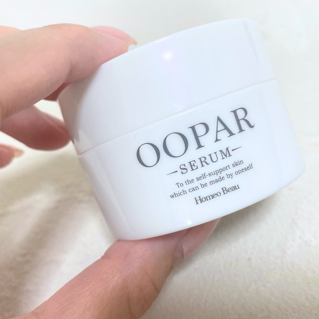 オーパーセラム/Homeo Beau/フェイスクリームを使ったクチコミ（2枚目）