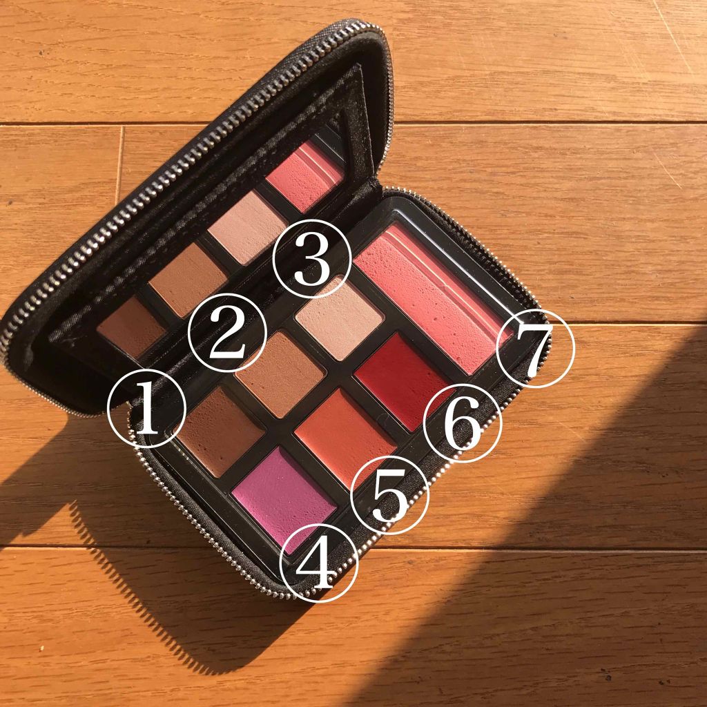 アートオブパーティーズ メイクアップ/THREE/メイクアップキットを使ったクチコミ(2枚目)