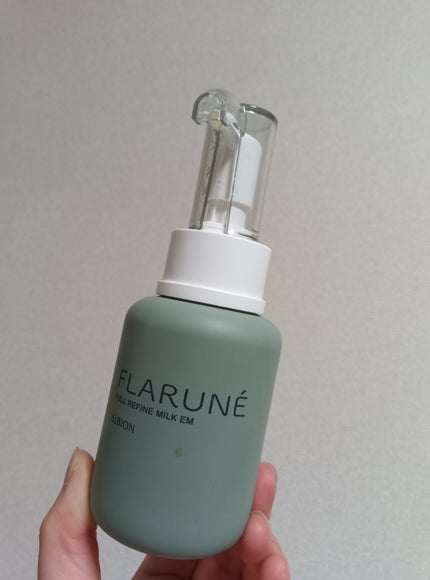 フラルネ フルリファイン ミルク EM 110g/ALBION/乳液の画像