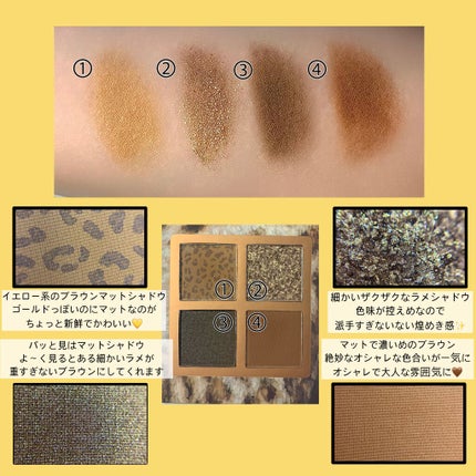 Venus Marble アイシャドウキャットシリーズ/Venus Marble/アイシャドウパレットを使ったクチコミ(2枚目)