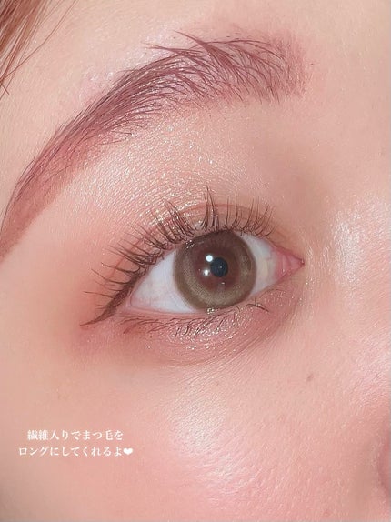 ごんす@YouTube始めました on LIPS 「《うそつきマスカラ❤︎》大人気のうそつきマスカラのブラウンがだ..」(5枚目)