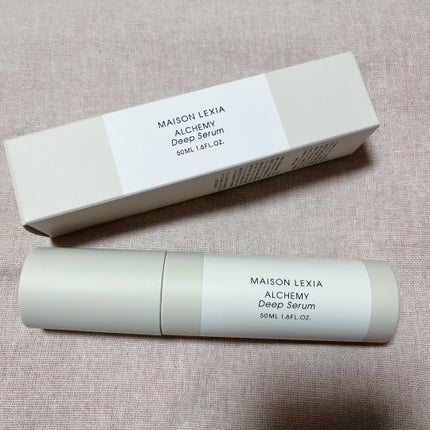 ハイドロ リフレックス ディープ セラム/アルケミー/美容液を使ったクチコミ(1枚目)