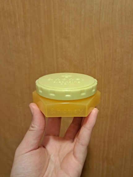 アンドハニー クレンジングバーム クリア/&honey/クレンジングバームを使ったクチコミ(1枚目)