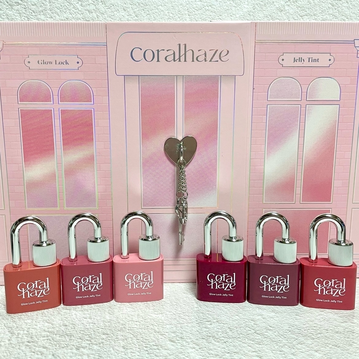 グロウロックゼリーティント/Coralhaze/リップティントを使ったクチコミ（1枚目）