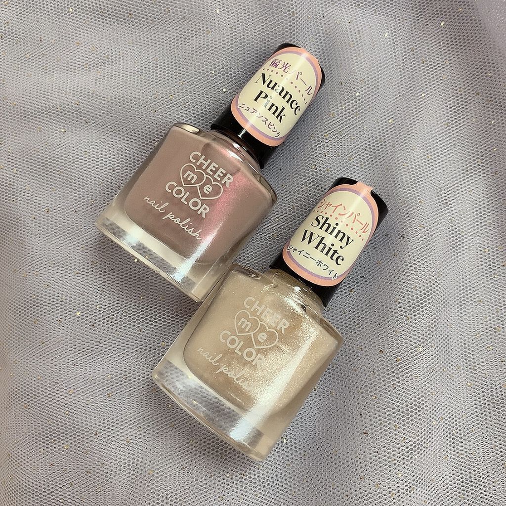 CHEER me COLOR ネイルポリッシュ セリア