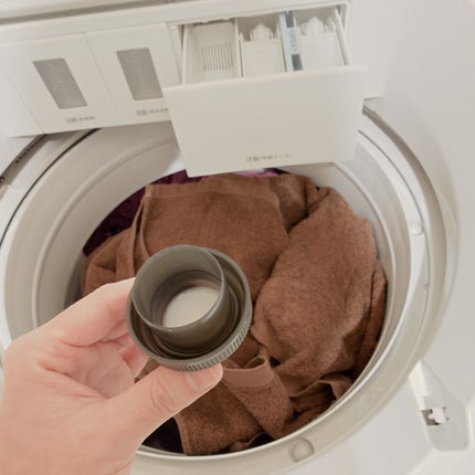 柔軟剤ラッキーピンクフラワーの香り/MELLOW CHARM/柔軟剤を使ったクチコミ(4枚目)