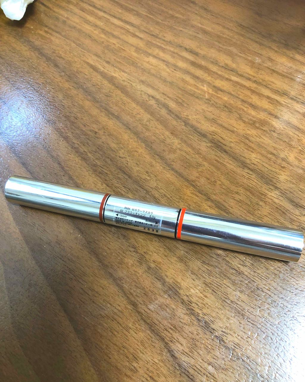 Wカラーマスカラ/RMK/マスカラを使ったクチコミ(1枚目)