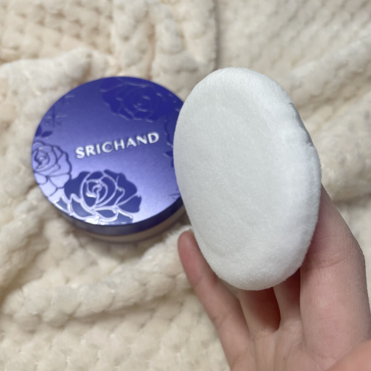 トランスルーセントパウダー/SRICHAND/ルースパウダーを使ったクチコミ（2枚目）