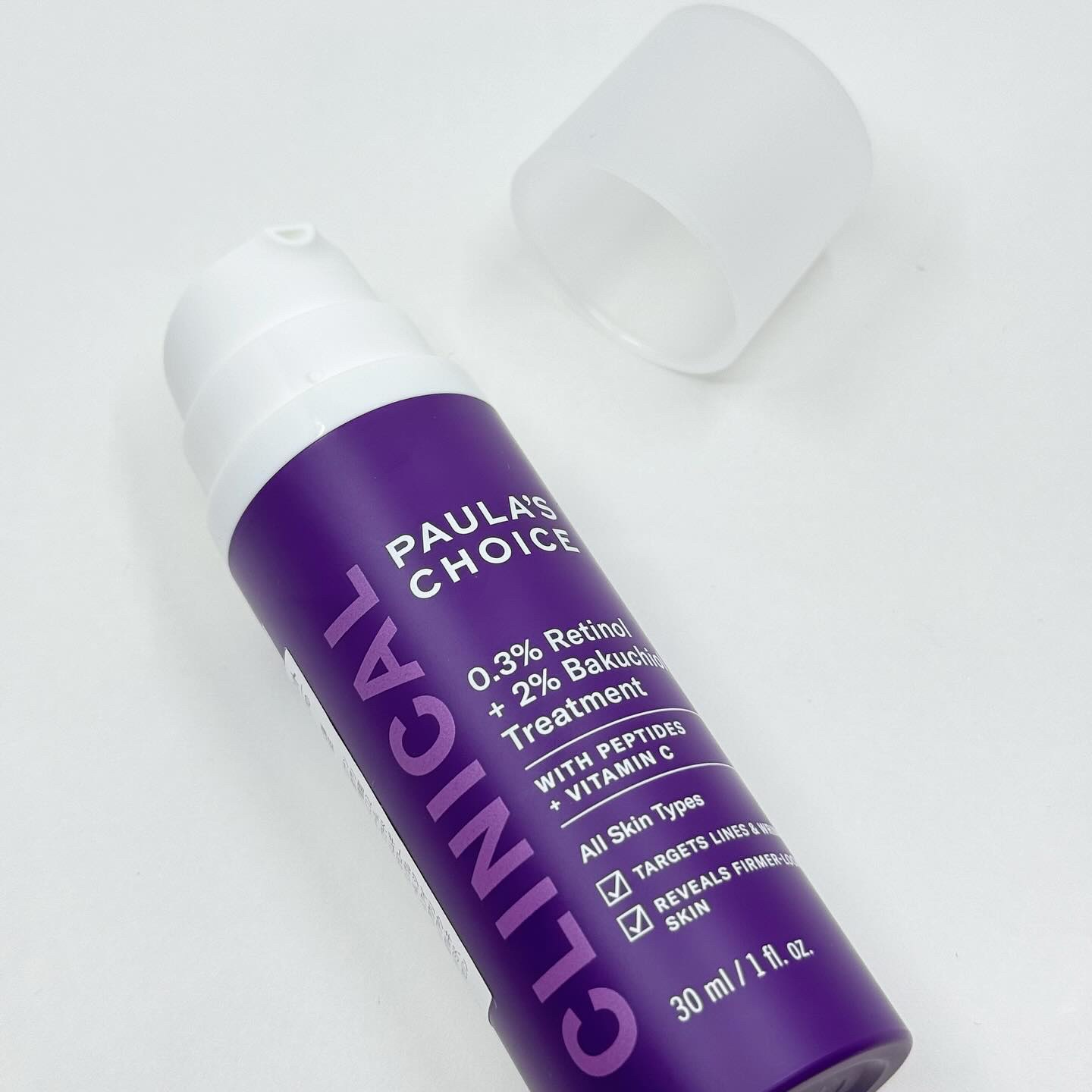 0.3% レチノール + 2% バクチオール トリートメント/ポーラチョイス/美容液を使ったクチコミ（2枚目）