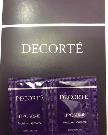 モイスチュア リポソーム/DECORTÉ/美容液を使ったクチコミ（1枚目）