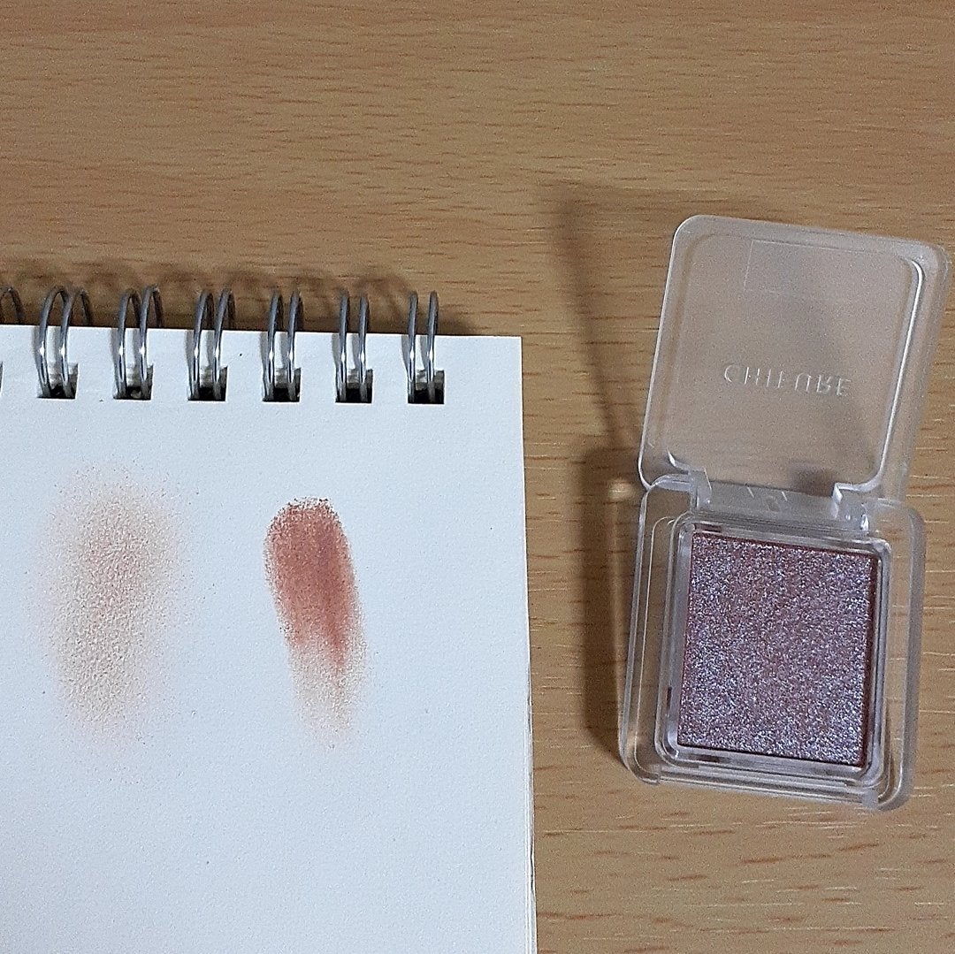 シングル カラー アイシャドウ/ちふれ/単色アイシャドウを使ったクチコミ(2枚目)