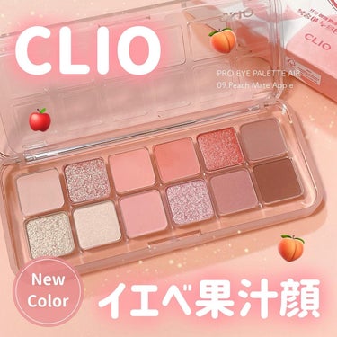 プロ アイ パレット エアー/CLIO/アイシャドウパレットを使ったクチコミ（1枚目）