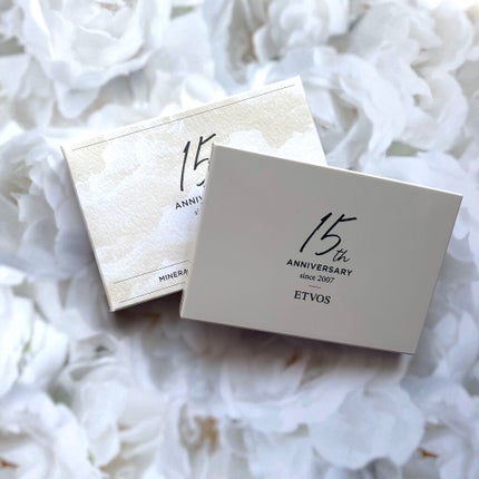 15thアニバーサリーミネラルアイ&チークカラーパレット/エトヴォス/アイシャドウパレットを使ったクチコミ(4枚目)