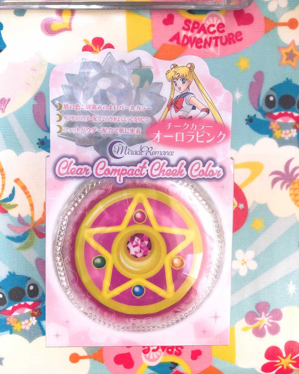 クリアコンパクトチークカラー/IT'S DEMO/パウダーチークを使ったクチコミ(1枚目)