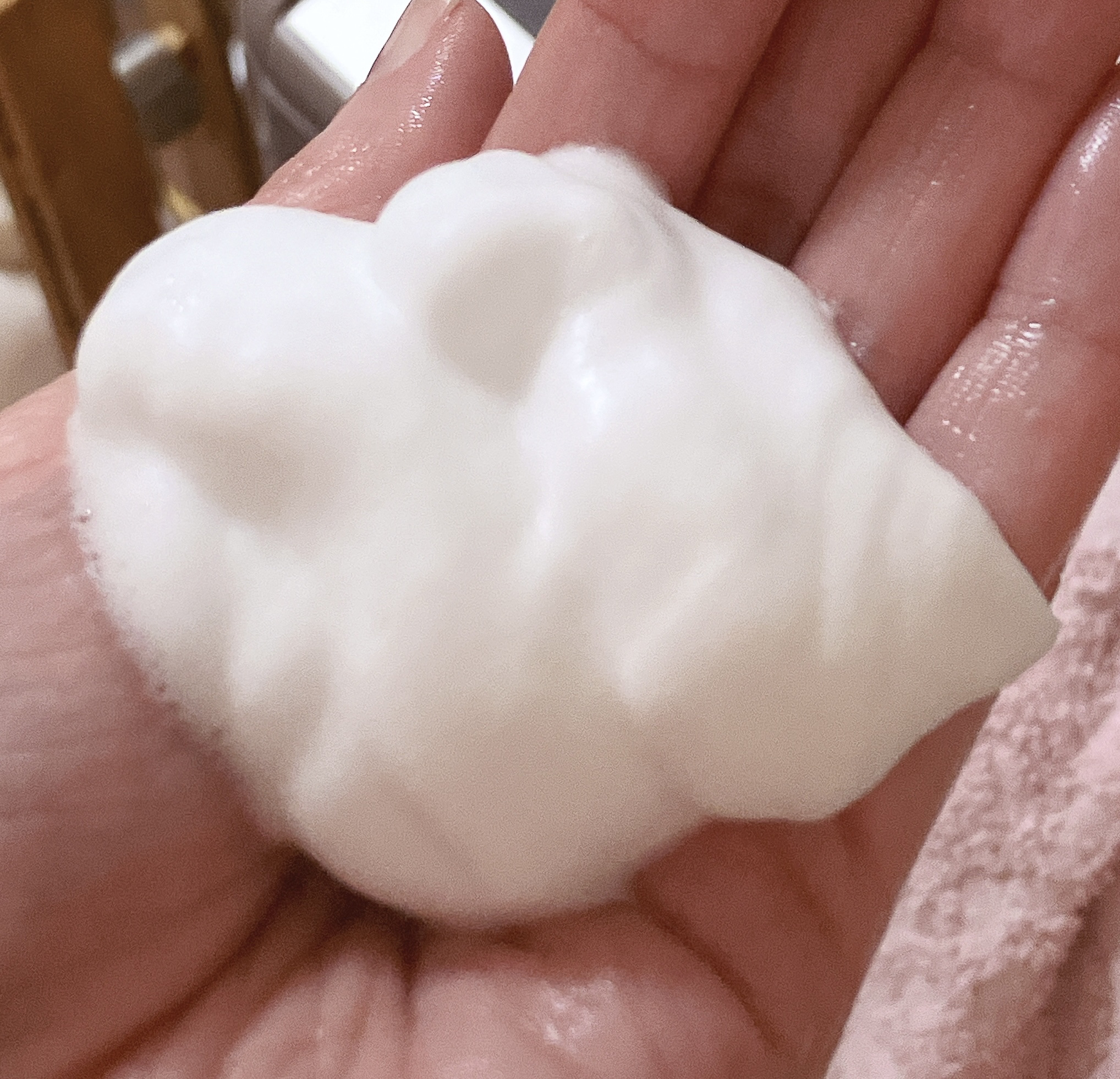 マー&ミー　泡で出てくるボディソープ/マー＆ミー　ラッテ/ボディソープを使ったクチコミ（2枚目）