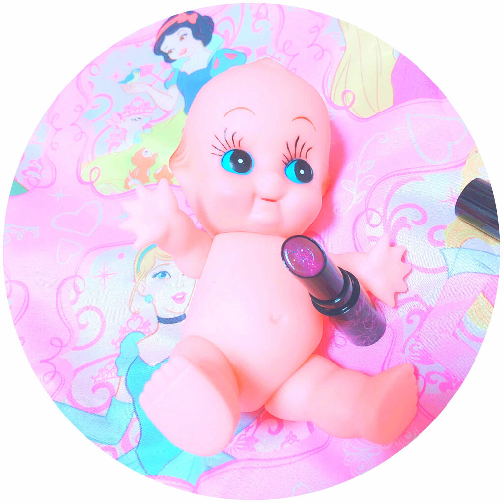 シャイニーシャドウ N/excel/単色アイシャドウを使ったクチコミ（3枚目）