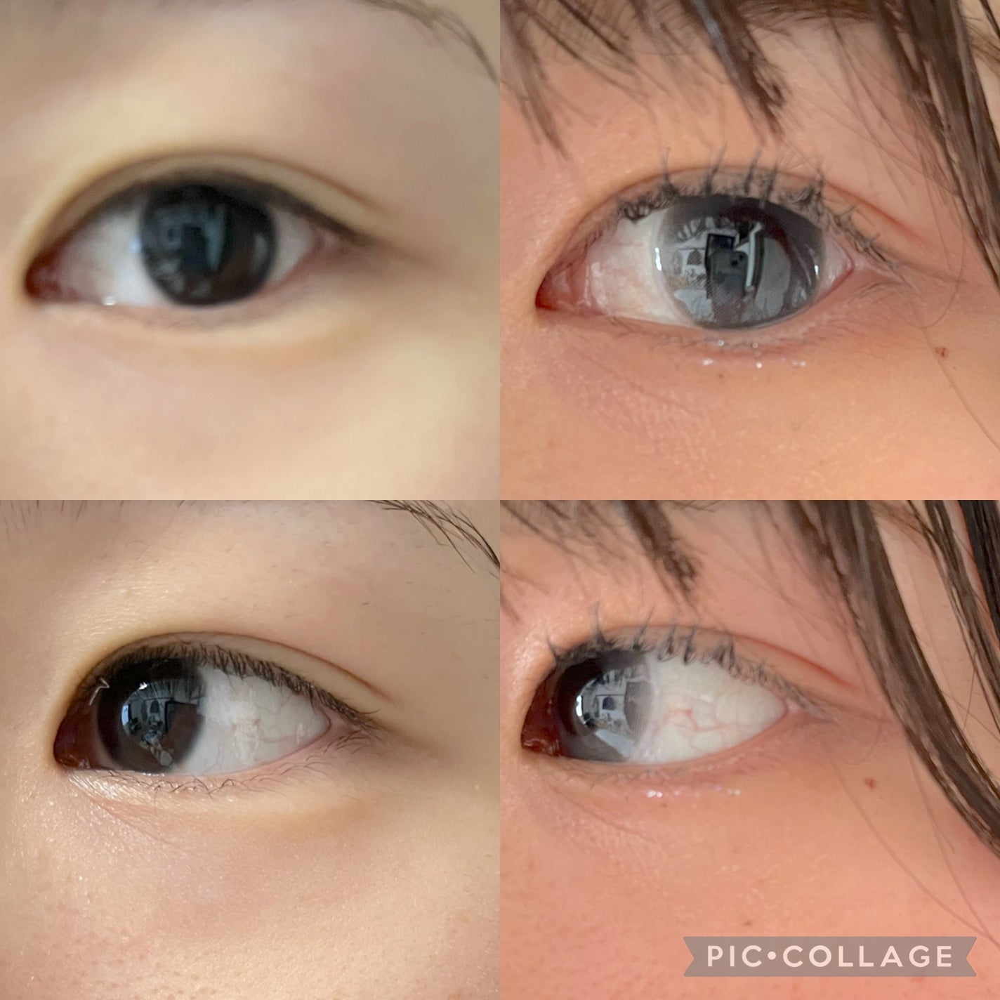 view it color 1day uv/view it/ワンデー(1DAY)カラコンを使ったクチコミ(4枚目)