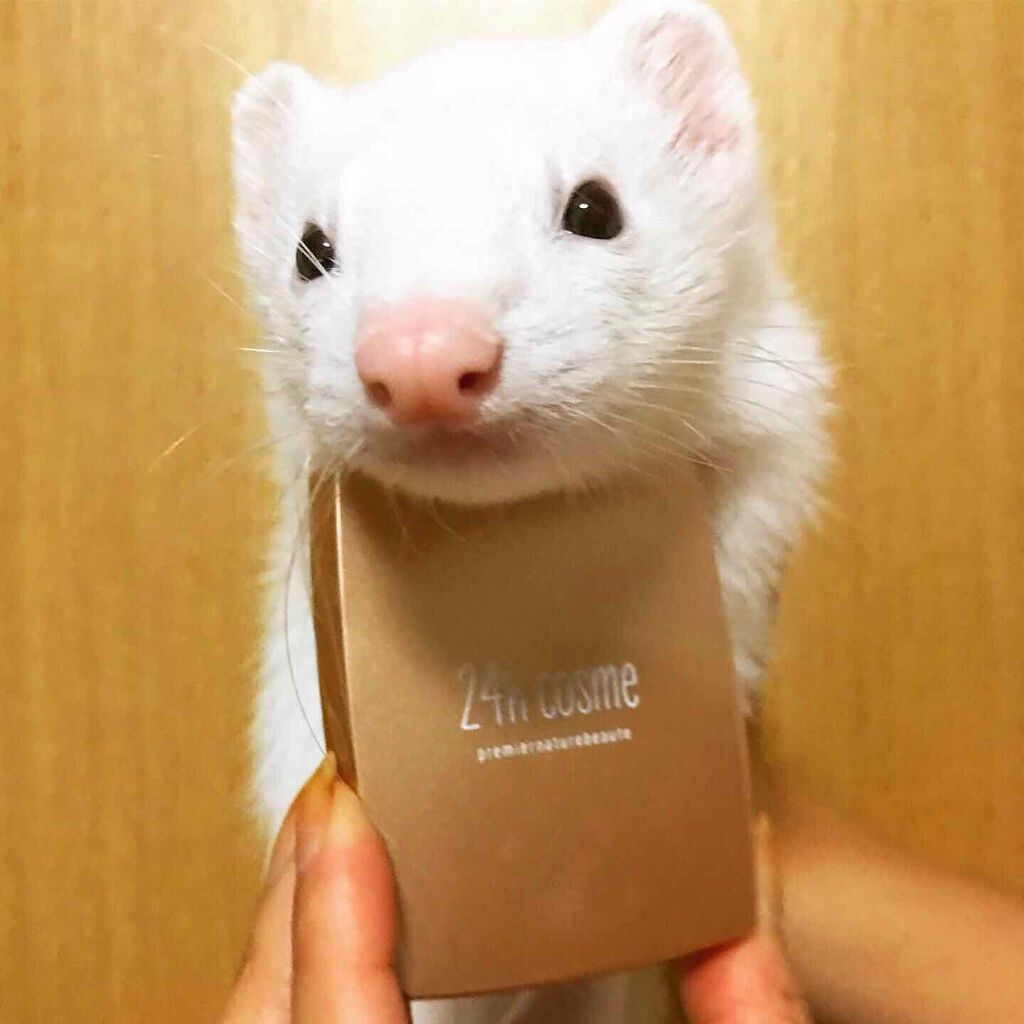 24 ミネラルモイストパウダーファンデ/24h cosme/パウダーファンデーションを使ったクチコミ（1枚目）