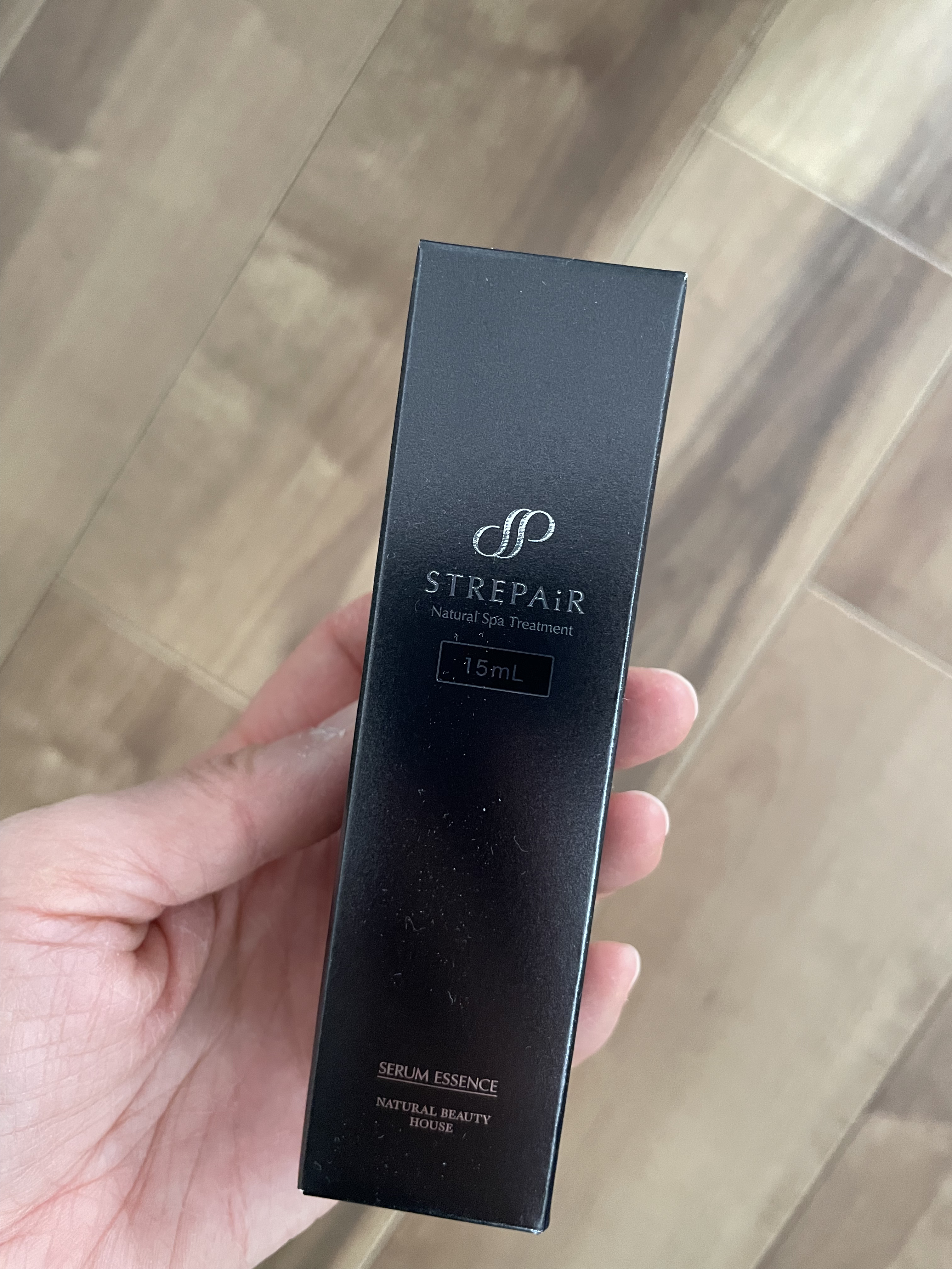 セラムエッセンス/ストレピア/美容液を使ったクチコミ（1枚目）