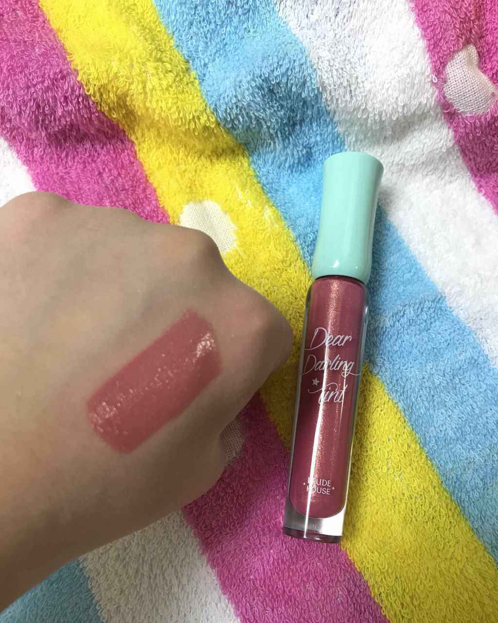 WP ディアダーリンソーダティント/ETUDE/口紅を使ったクチコミ（2枚目）