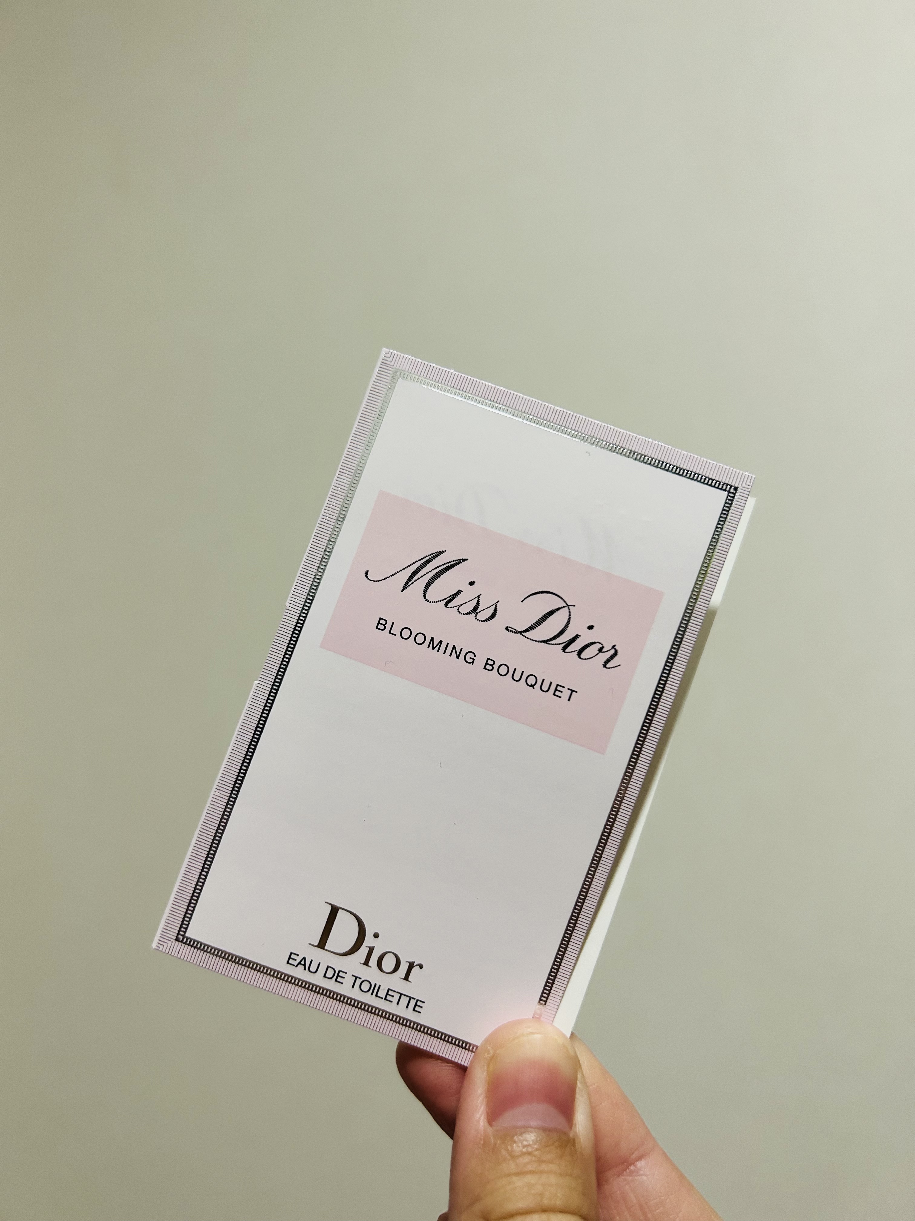 ミス ディオール ブルーミング ブーケ ローラー パール/Dior/香水(レディース)を使ったクチコミ（1枚目）