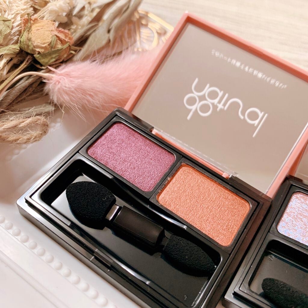 コーディネート アイ カラー/do natural/アイシャドウパレットを使ったクチコミ(3枚目)