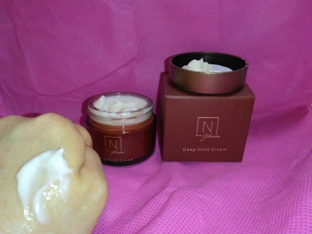 Plenum ディープホールド クリーム/N organic/フェイスクリームを使ったクチコミ(2枚目)
