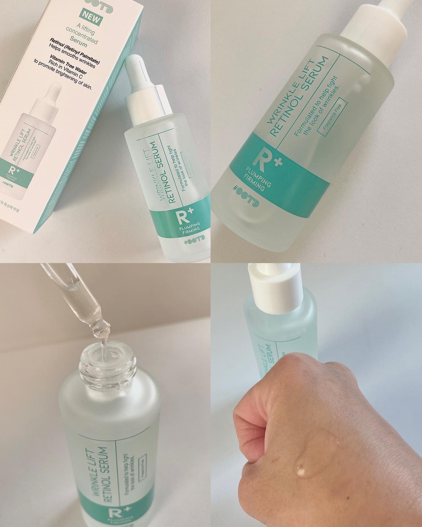 ターゲテッドリンクルリフトレチノールセラム/OOTD Beauty/美容液を使ったクチコミ(3枚目)