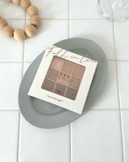 KEYBO FALL IN LOVE SHADOW PALETTE/keybo/アイシャドウパレットを使ったクチコミ(1枚目)