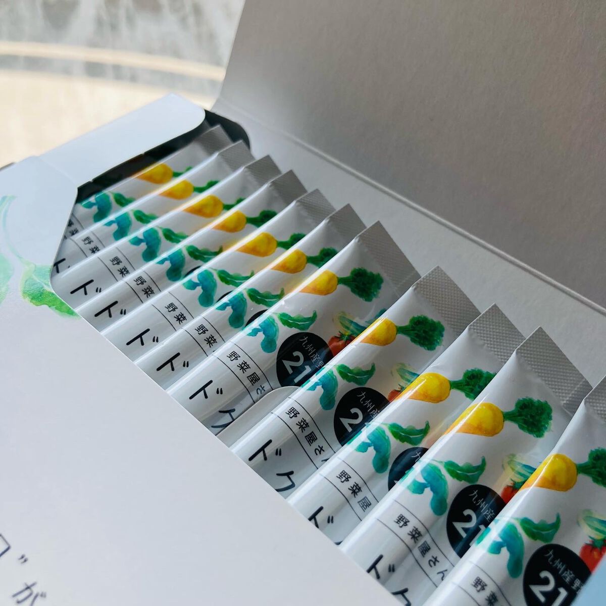 ドクターベジフル青汁/ナチュレライフ/青汁を使ったクチコミ（2枚目）