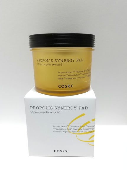 フルフィットプロポリスシナジーパッド/COSRX/トナーパッドを使ったクチコミ(1枚目)