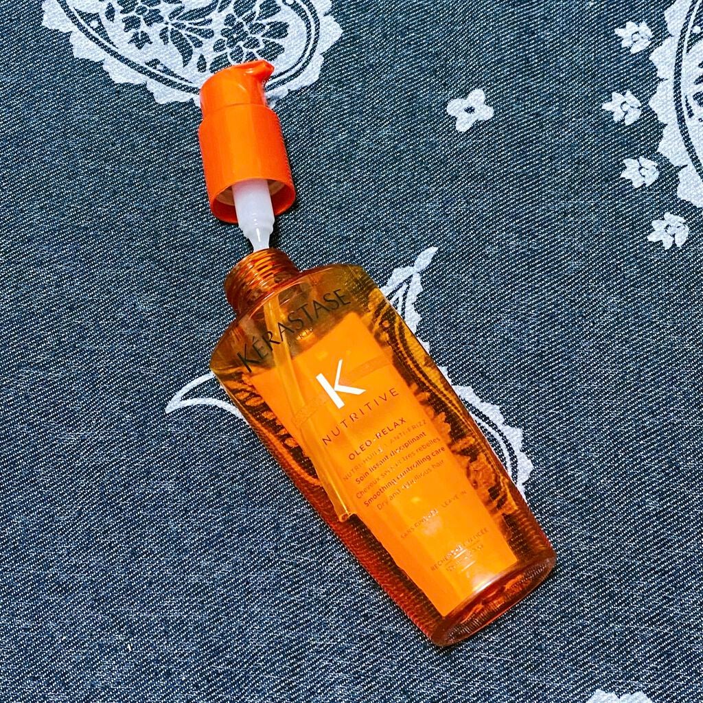 NU ソワン オレオ リラックス/ケラスターゼ/ヘアオイルを使ったクチコミ(2枚目)