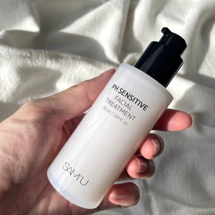 サミュ PHセンシティブフェイシャルトリートメント/SAM'U/美容液を使ったクチコミ(2枚目)