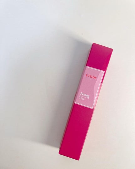 フィクシングティント/ETUDE/リップティントを使ったクチコミ(9枚目)