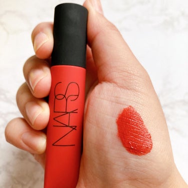 エアーマット リップカラー 00041/NARS/口紅を使ったクチコミ（2枚目）